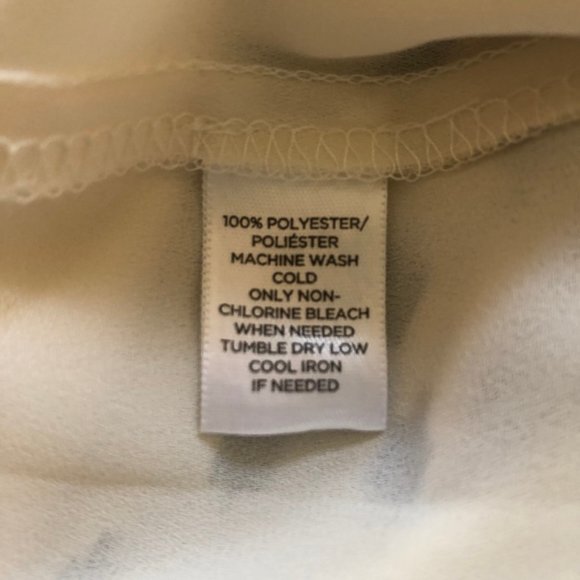 LOFT Mega Dot V-Neck Blouse - Picture 9 of 10